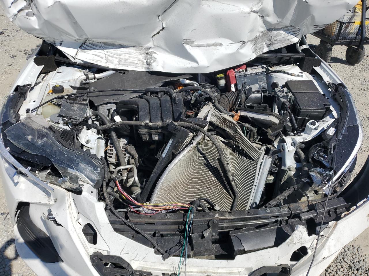 2021 Nissan Sentra Sv VIN: 3N1AB8CV5MY300555 Lot: 84835865