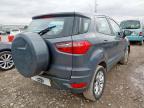 2015 FORD ECOSPORT 1.5 TDCI ZETEC 5DR for sale at Copart YORK