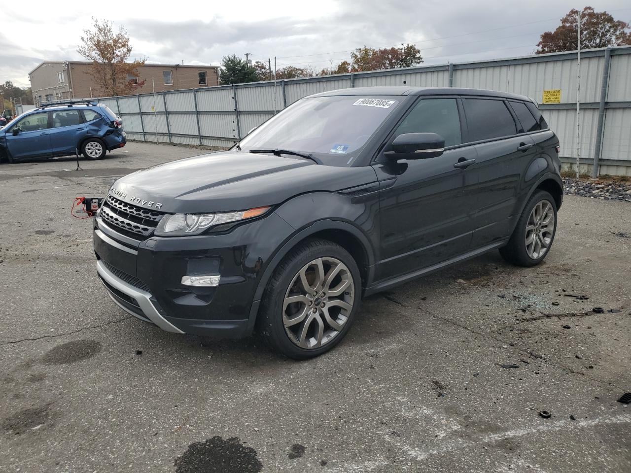 2012 Land Rover Range Rover Evoque Dynamic Premium