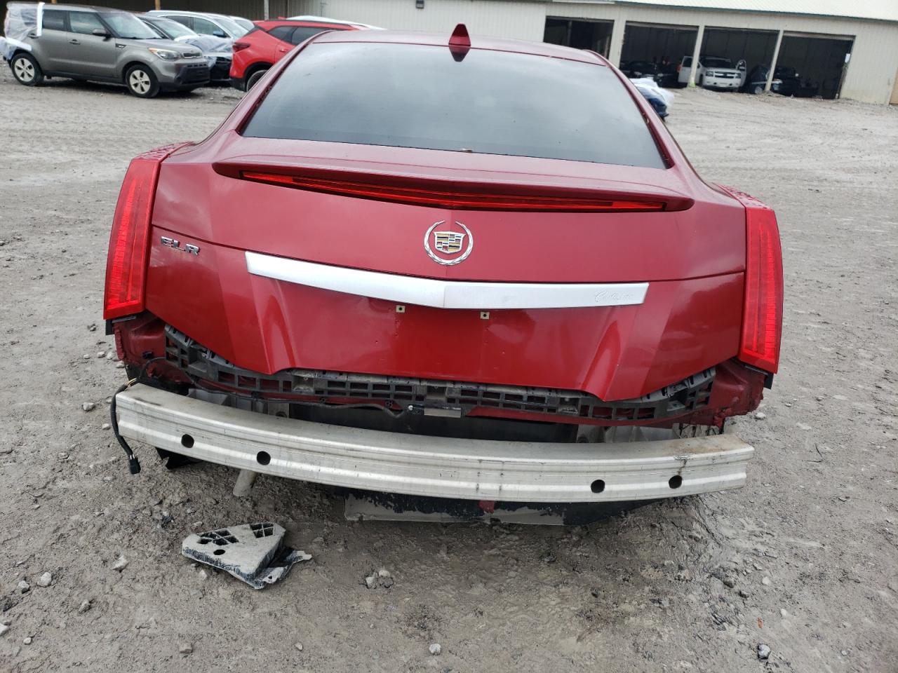 2014 Cadillac Elr Luxury VIN: 1G6RS1E4XEU600398 Lot: 90662745