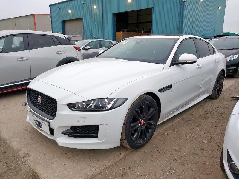 2017 JAGUAR XE 2.0D [180] R-SPORT 4DR AUTO for sale at Copart ROCHFORD