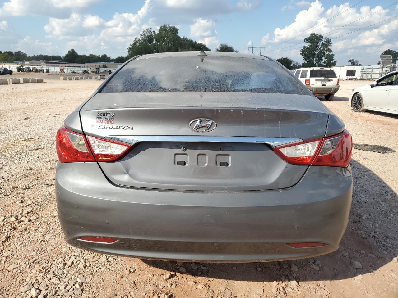 2011 Hyundai Sonata Gls VIN: 5NPEB4AC5BH076545 Lot: 86233825
