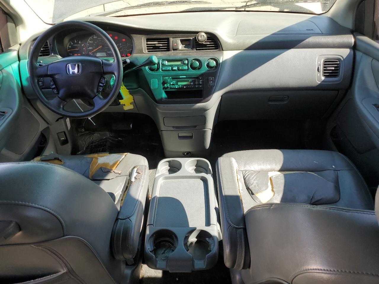 2002 Honda Odyssey Exl VIN: 5FNRL18972B006051 Lot: 87116615