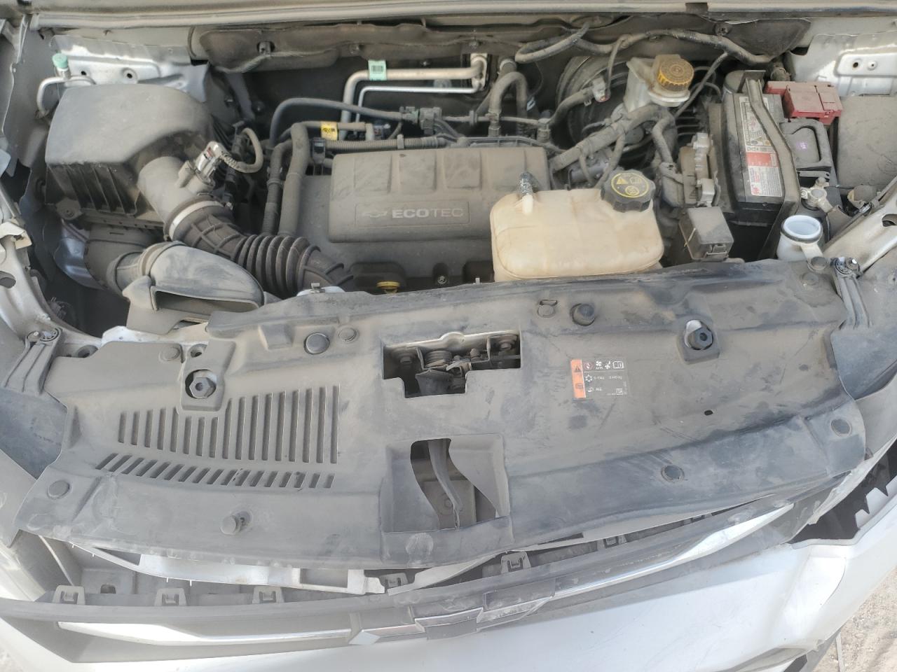 2020 Chevrolet Trax 1Lt VIN: 3GNCJLSB9LL195735 Lot: 82685365