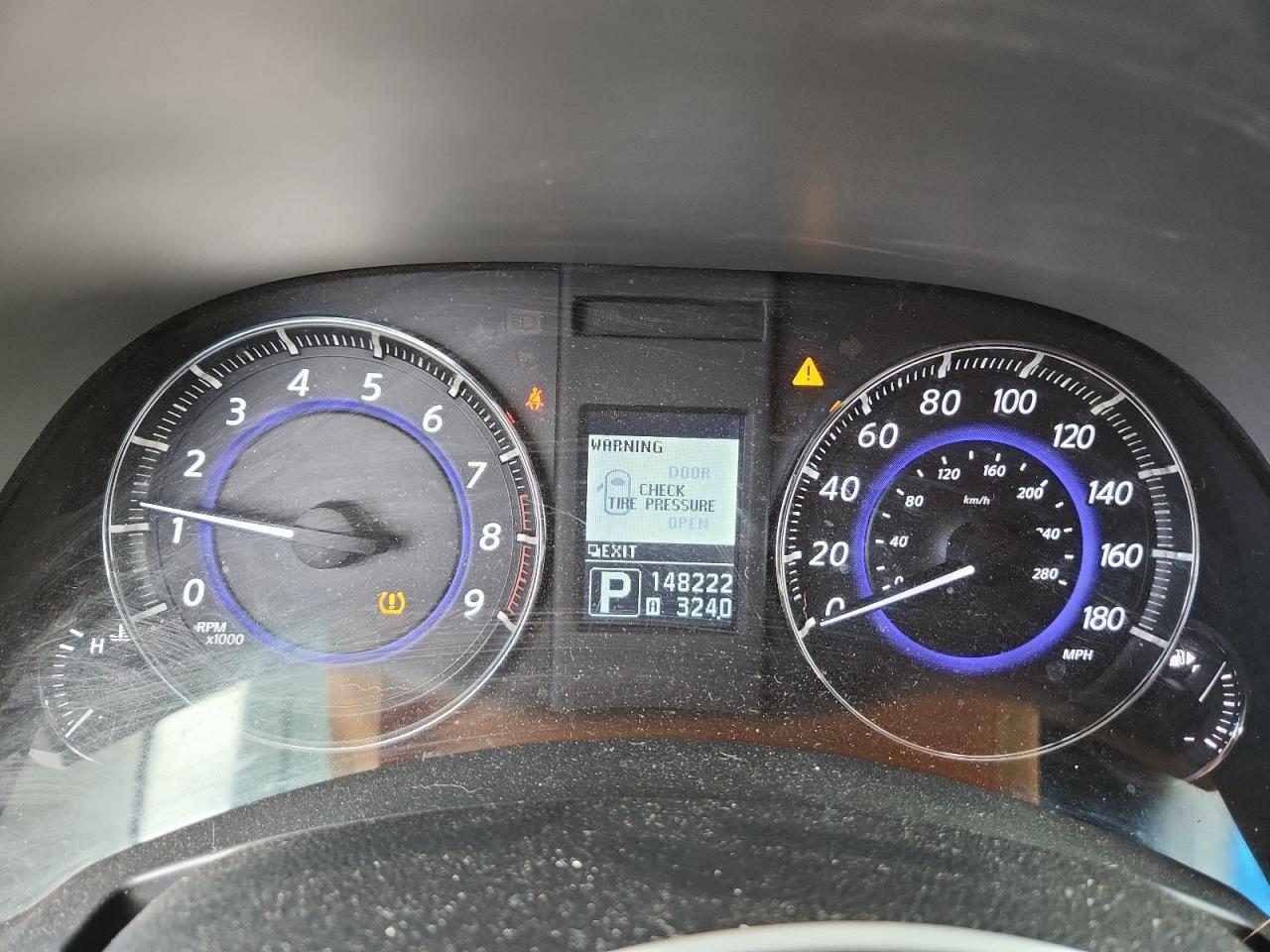 2013 Infiniti Fx37 VIN: JN8CS1MW5DM171275 Lot: 86285975