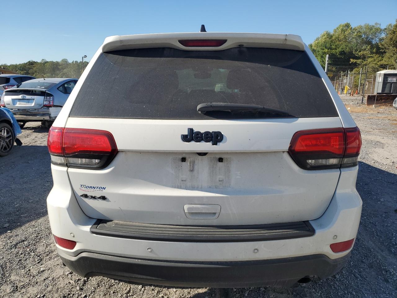 2018 Jeep Grand Cherokee Laredo VIN: 1C4RJFAG7JC466219 Lot: 82203355
