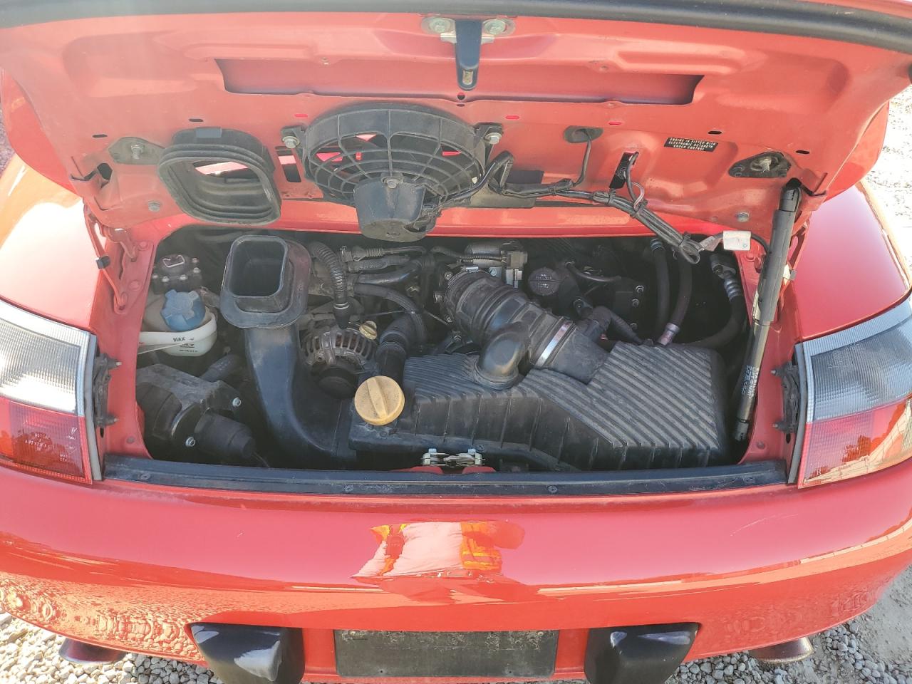 2001 Porsche 911 Carrera 2 VIN: WP0CA29911S653496 Lot: 85304985