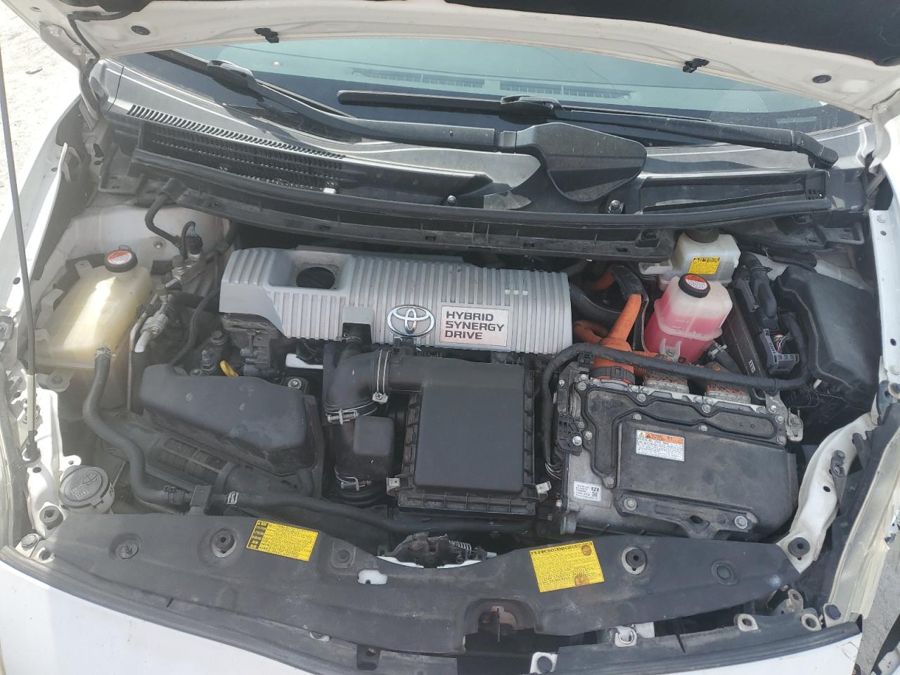 2015 Toyota Prius VIN: JTDKN3DU6F0396579 Lot: 86179035