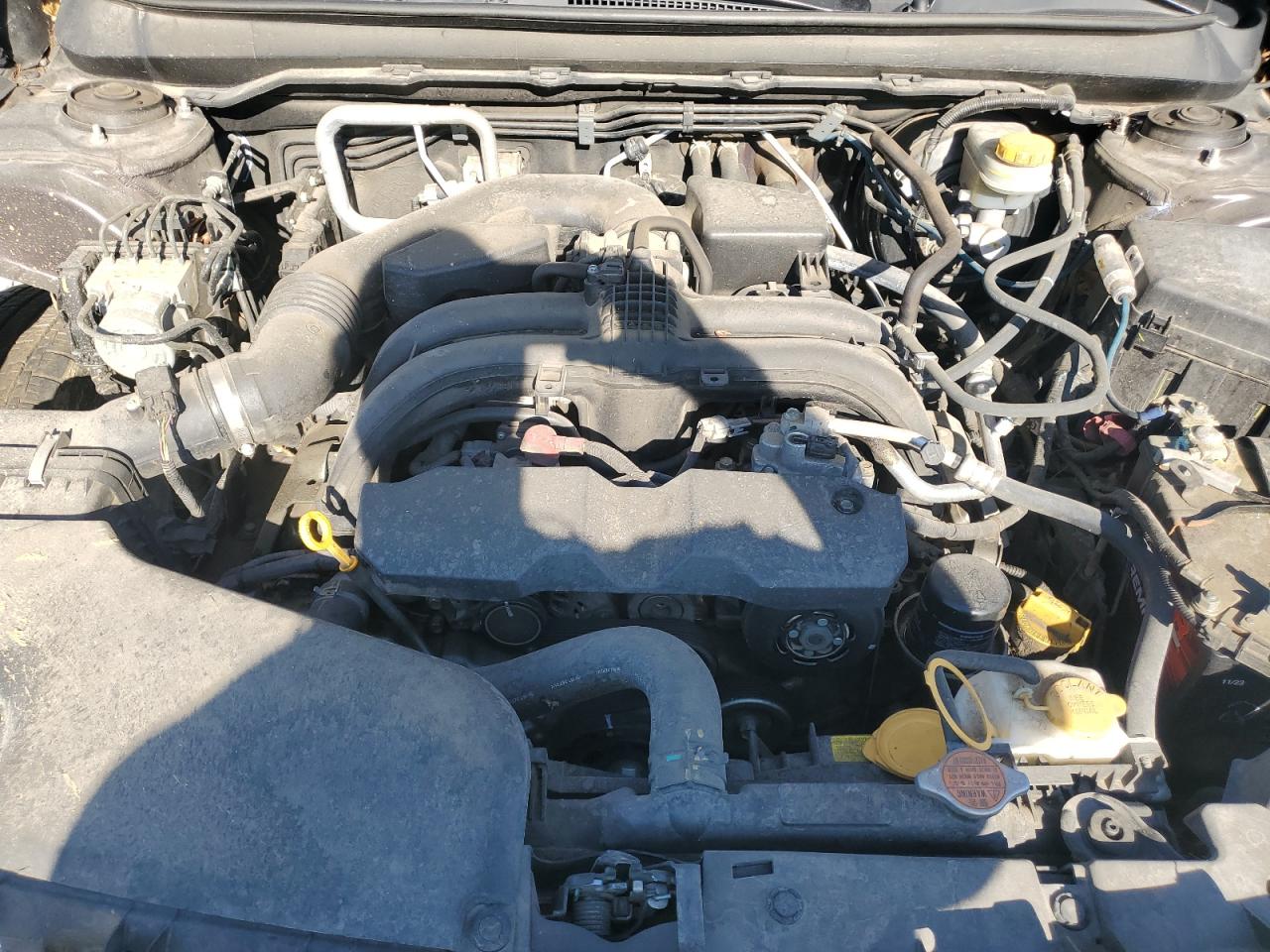 2017 Subaru Outback Touring VIN: 4S4BSATCXH3262841 Lot: 82204895