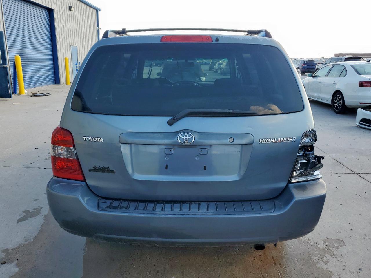 2006 Toyota Highlander VIN: JTEGD21A460134195 Lot: 85843635