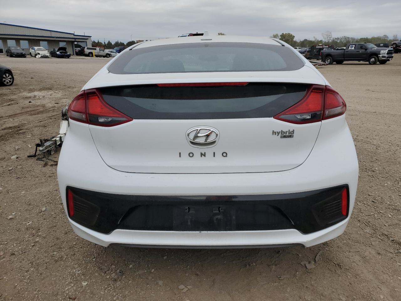 2019 Hyundai Ioniq Blue VIN: KMHC65LC4KU140106 Lot: 86242545