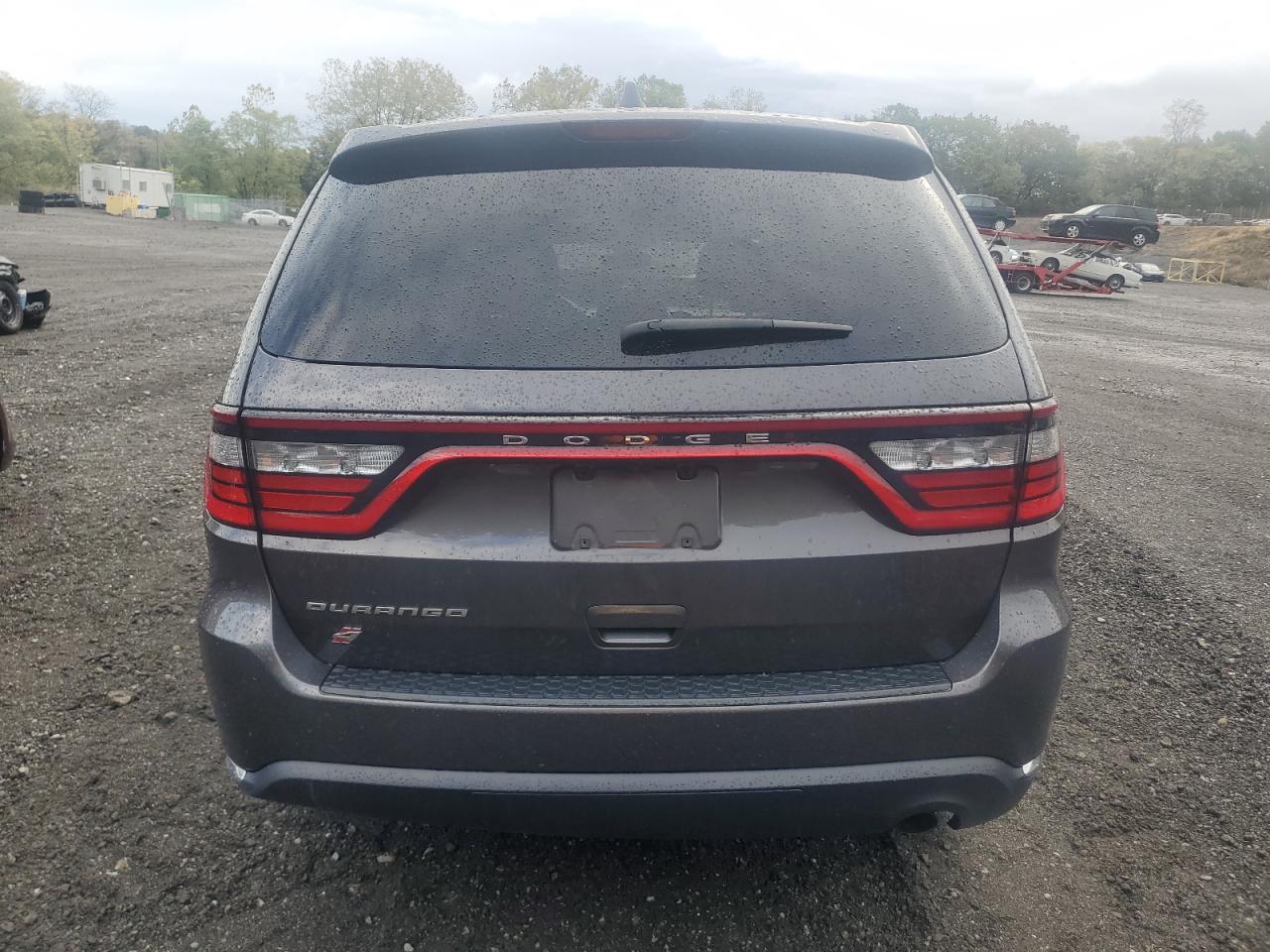 2019 Dodge Durango Sxt VIN: 1C4RDJAG5KC718321 Lot: 85758595