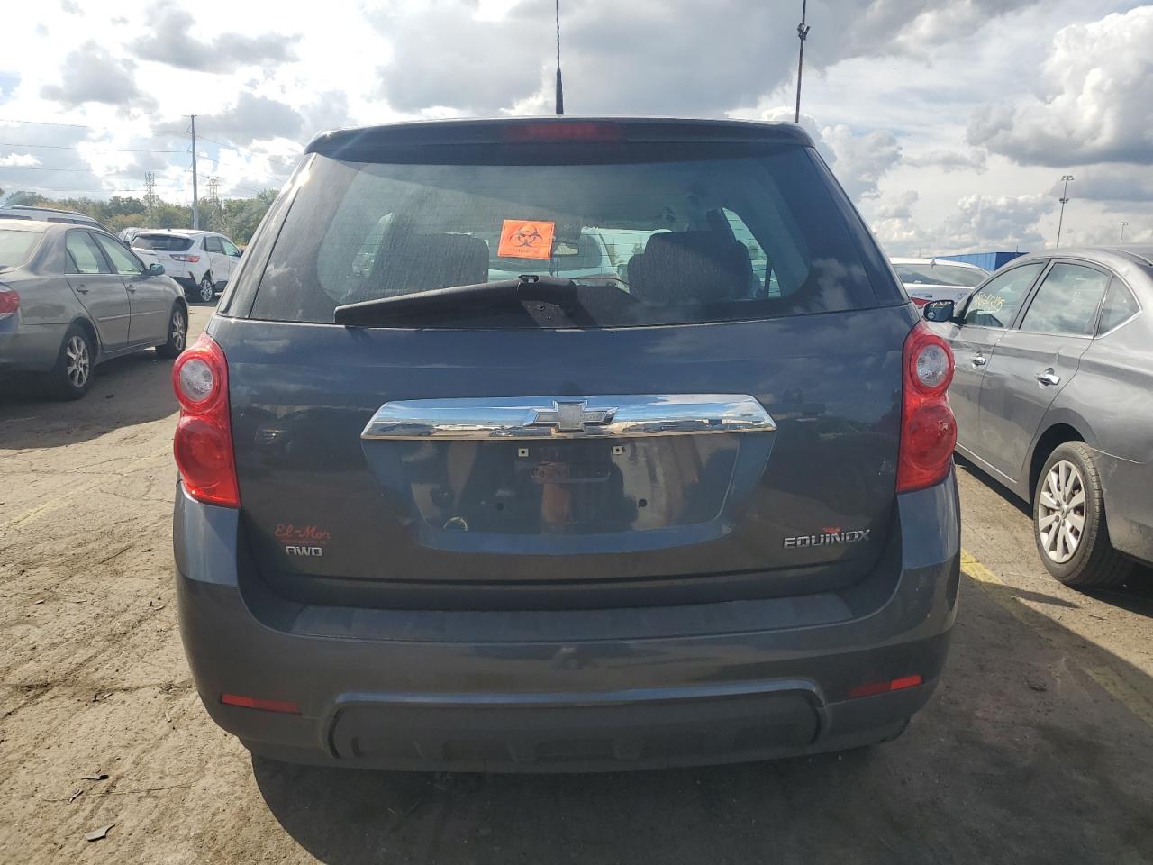 2011 Chevrolet Equinox Ls VIN: 2CNFLCEC2B6376100 Lot: 82438945
