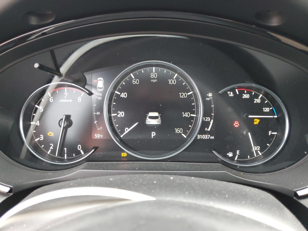 2019 Mazda Cx-9 Grand Touring VIN: JM3TCBDY9K0328351 Lot: 90391525