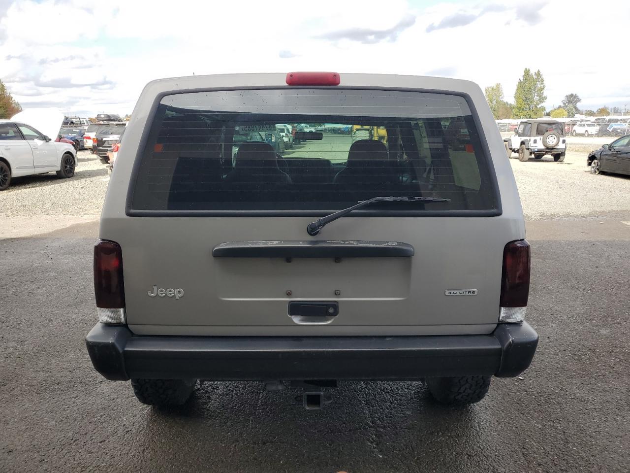2000 Jeep Cherokee Se VIN: 1J4FF28S5YL187413 Lot: 87447885