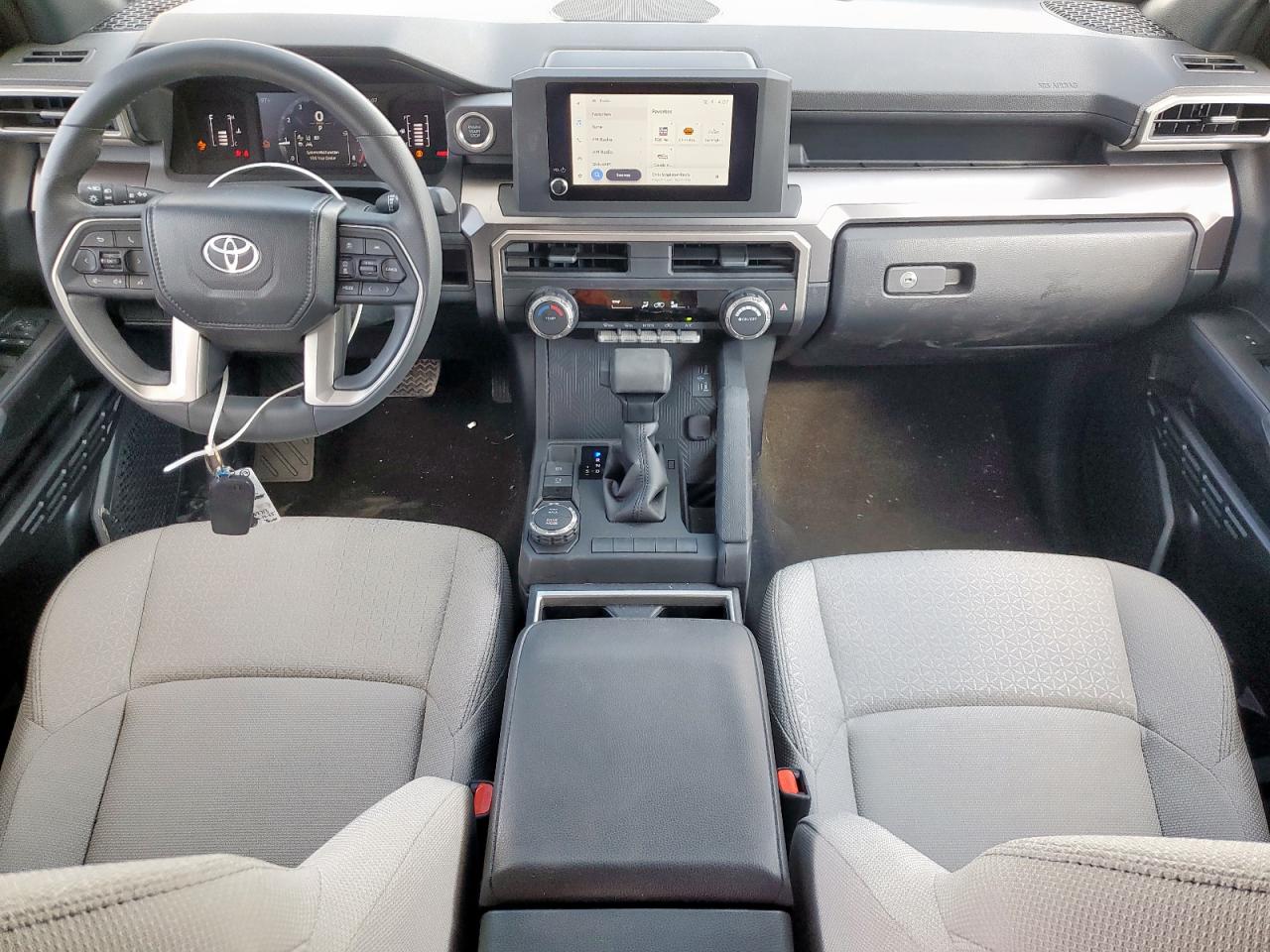 2025 Toyota 4Runner Sr5 VIN: JTEVA5AR3S5002713 Lot: 84736745