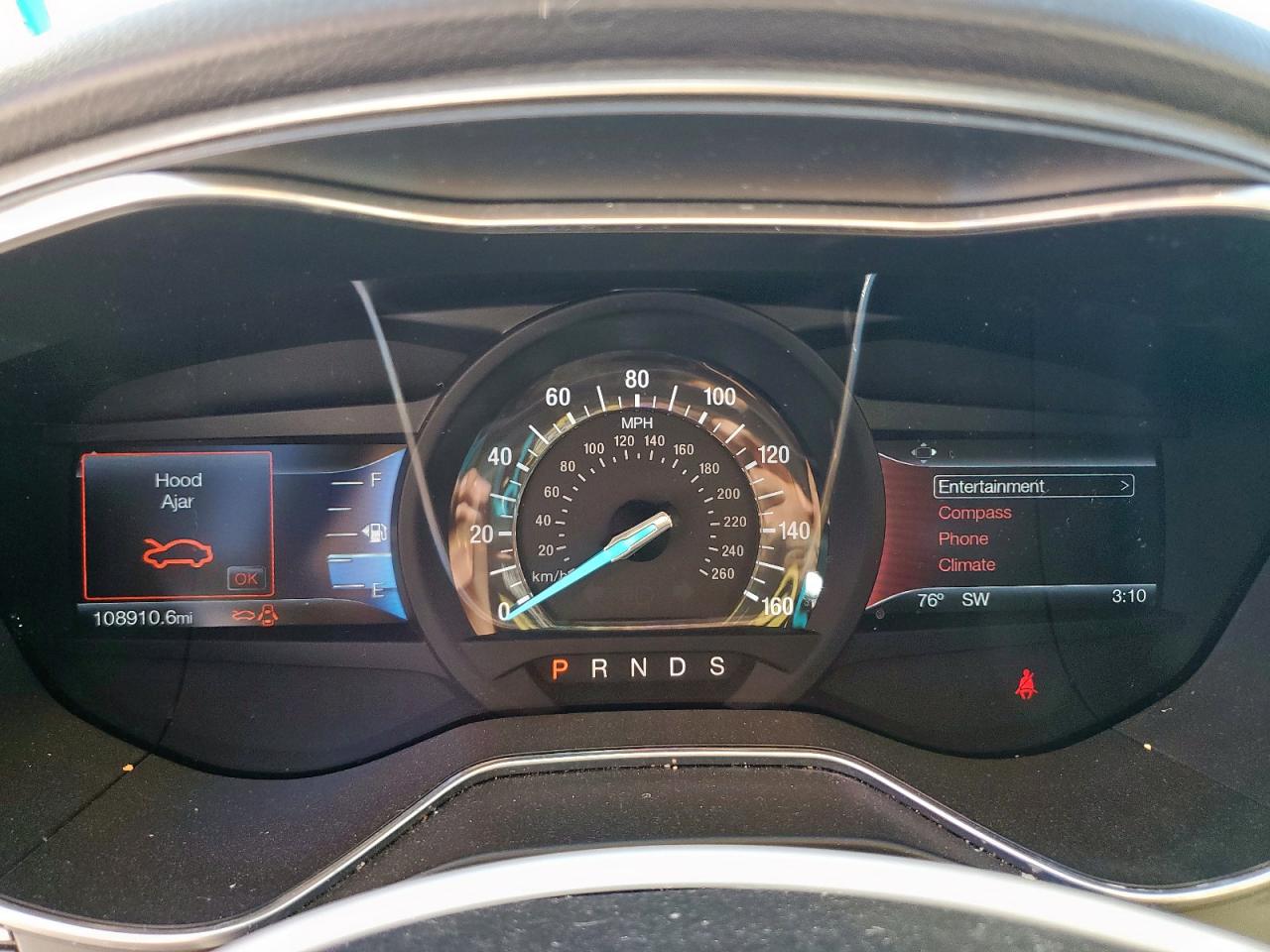 2016 Ford Fusion Se VIN: 1FA6P0H76G5134599 Lot: 90887505