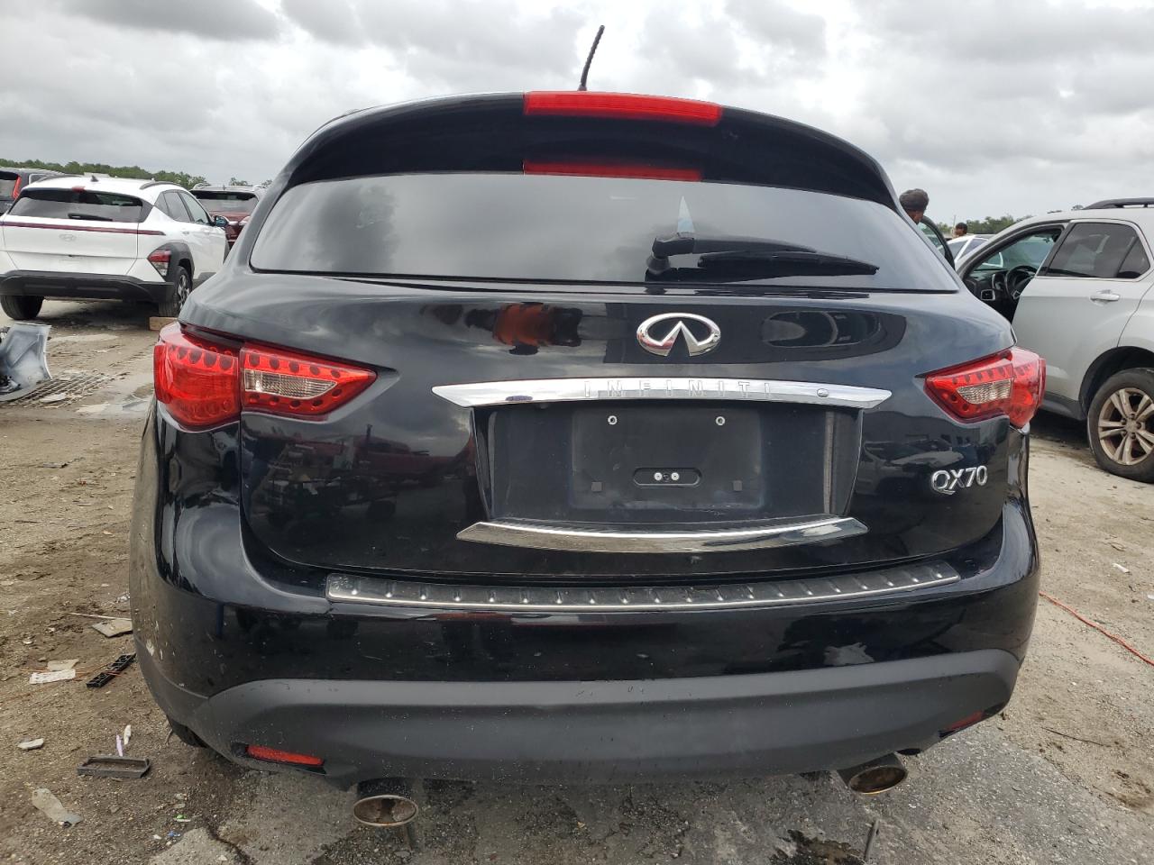 2017 Infiniti Qx70 VIN: JN8CS1MUXHM141323 Lot: 85071035