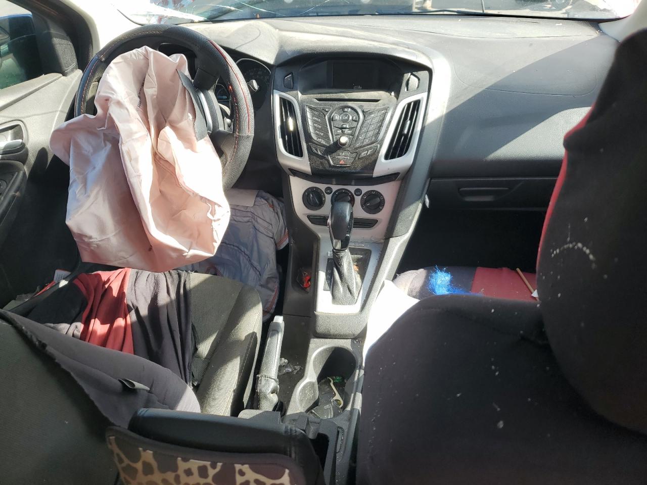 2014 Ford Focus Se VIN: 1FADP3F27EL130280 Lot: 84291165