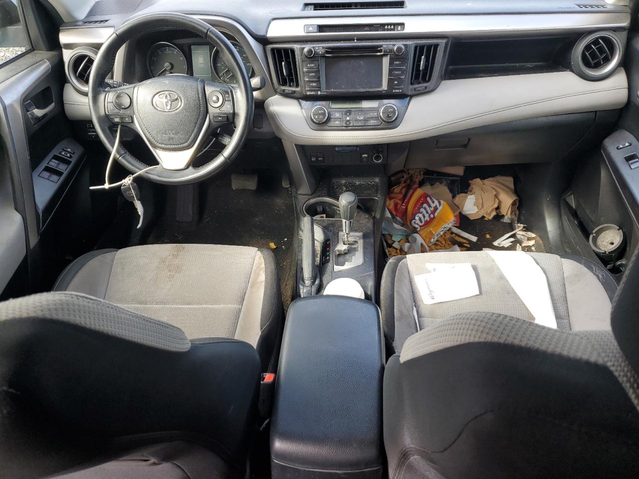 2017 Toyota Rav4 Xle VIN: JTMRFREV1HJ707435 Lot: 86186265