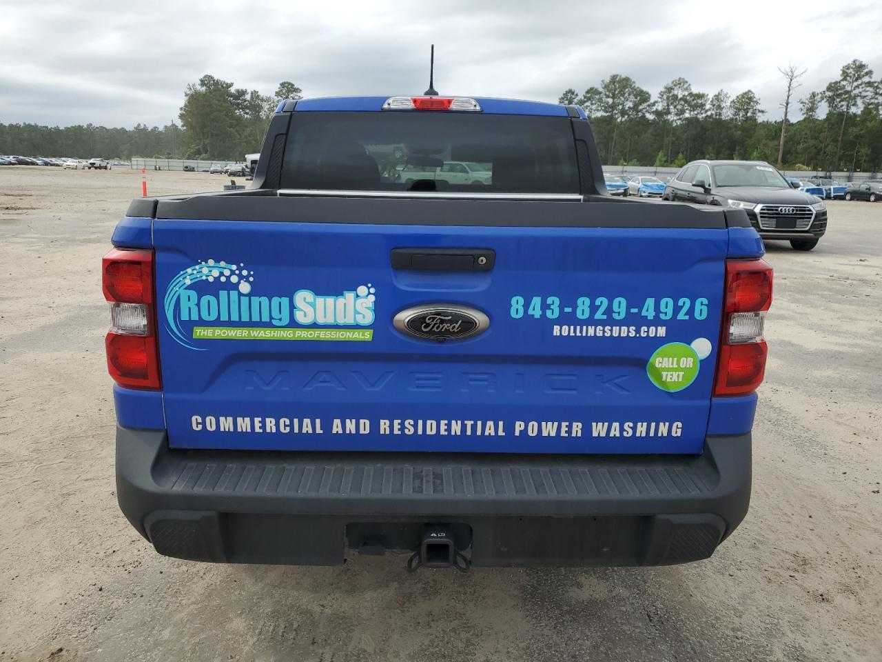 2024 Ford Maverick Xlt VIN: 3FTTW8H36RRB01985 Lot: 86069885