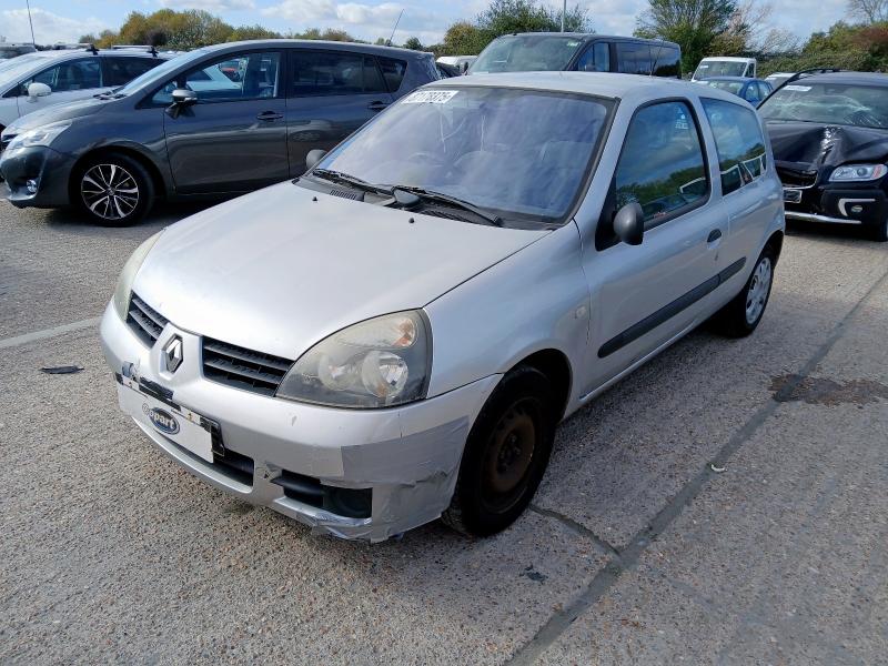 2007 RENAULT CLIO 1.2 CAMPUS 2007 3DR for sale at Copart SANDWICH