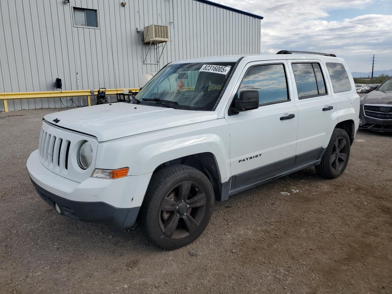 JEEP PATRIOT 2015. Lot# 82316005. VIN 1C4NJPBA9FD156833. Photo 1