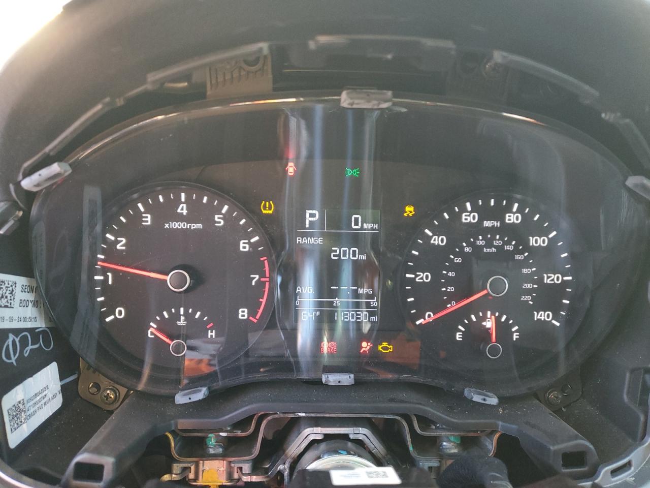 2020 Kia Rio Lx VIN: 3KPA24AD0LE274804 Lot: 90890225