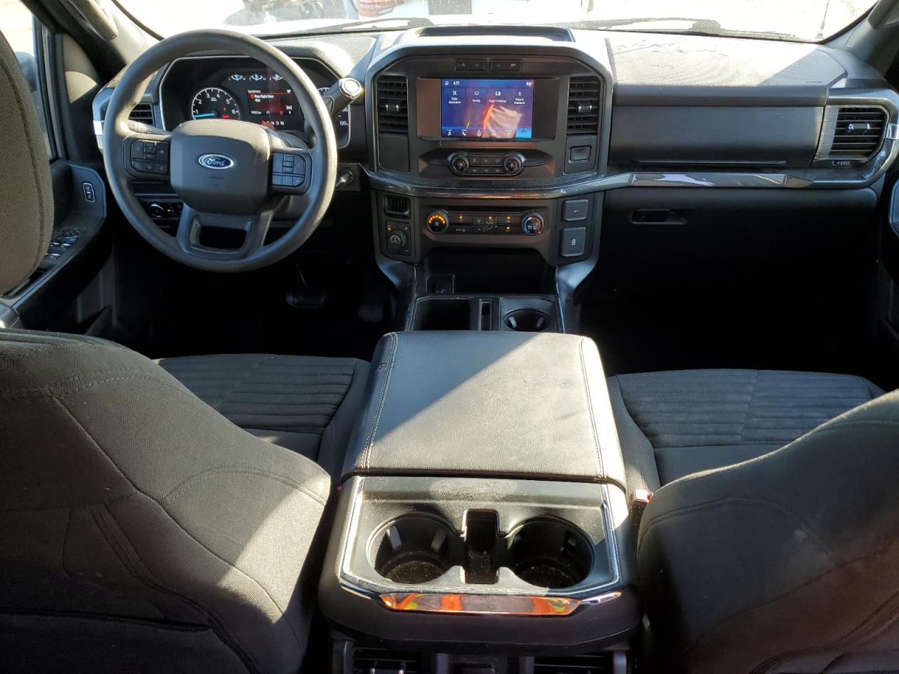 2021 Ford F150 Supercrew VIN: 1FTEW1EP8MFA41589 Lot: 91023455