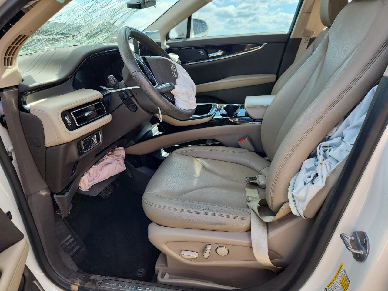 2022 Lincoln Nautilus VIN: 2LMPJ6J99NBL07250 Lot: 84918875