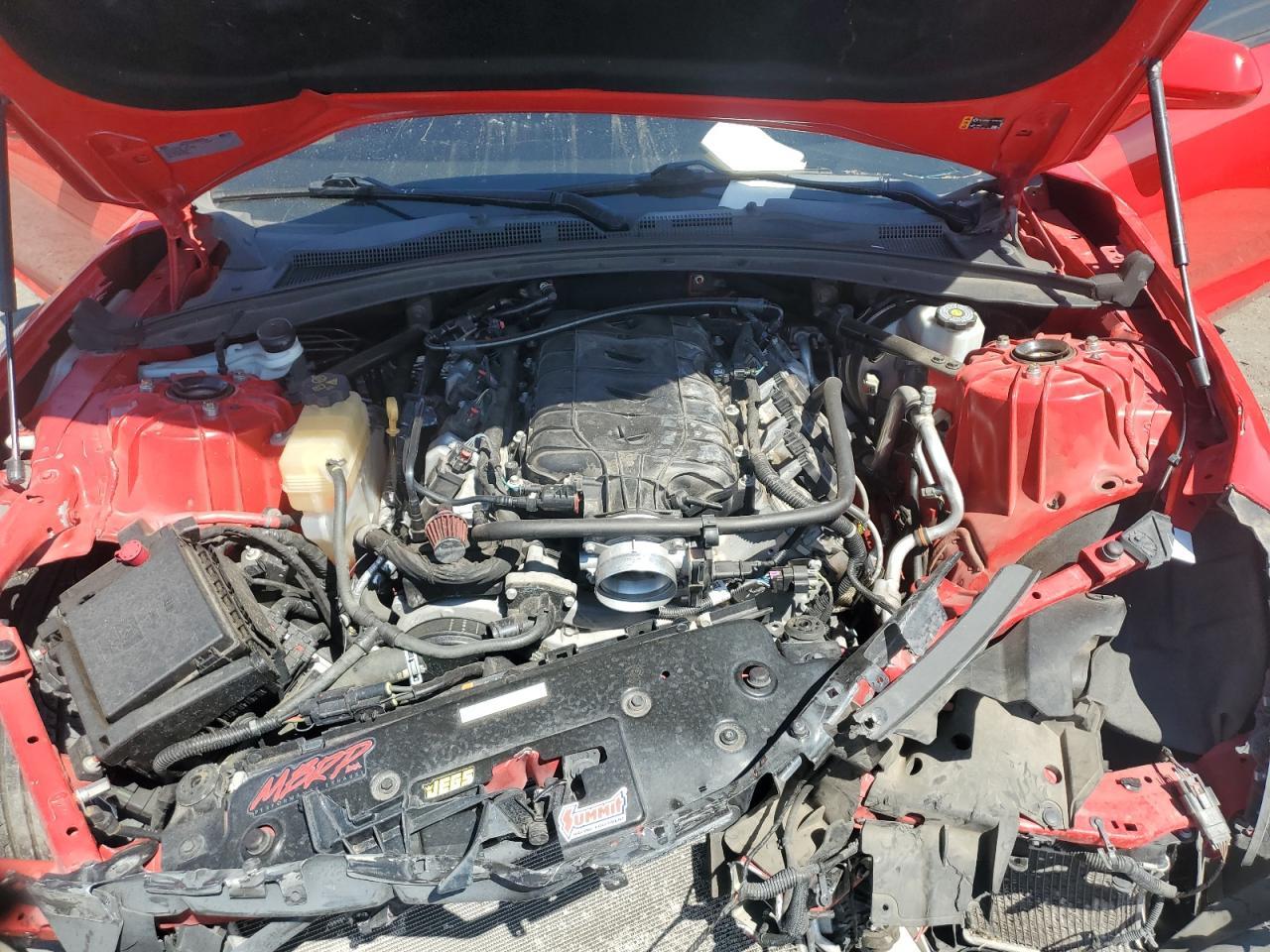 2018 Chevrolet Camaro Ss VIN: 1G1FE1R71J0144409 Lot: 86530995