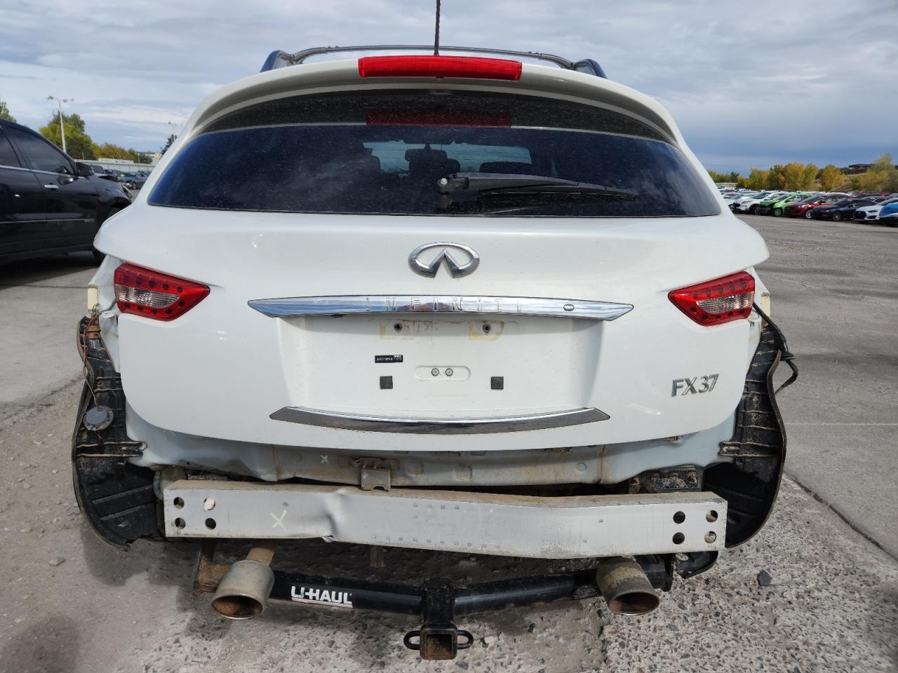 2013 Infiniti Fx37 VIN: JN8CS1MW5DM171275 Lot: 86285975