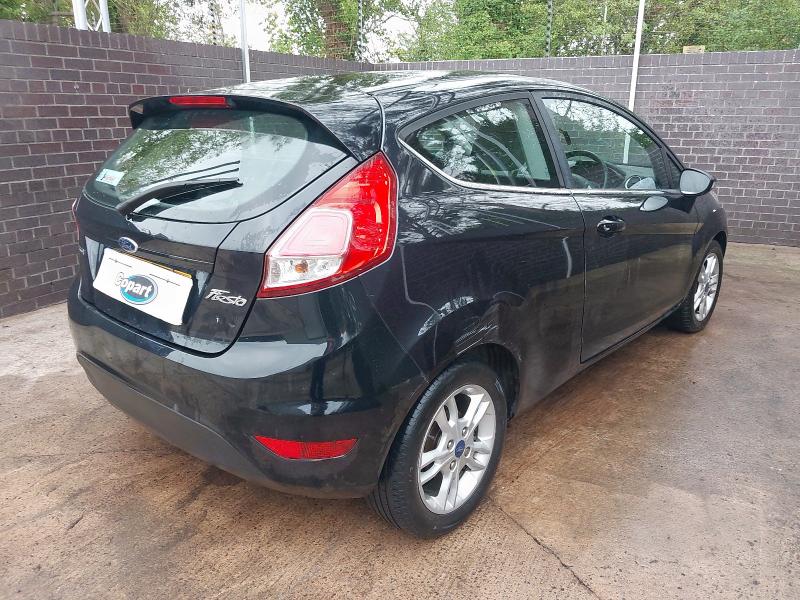 2014 FORD FIESTA ZETEC 