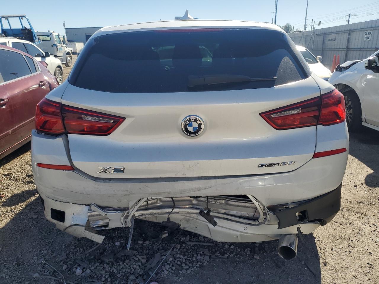2018 BMW X2 Sdrive28I VIN: WBXYJ3C35JEJ91512 Lot: 91273185