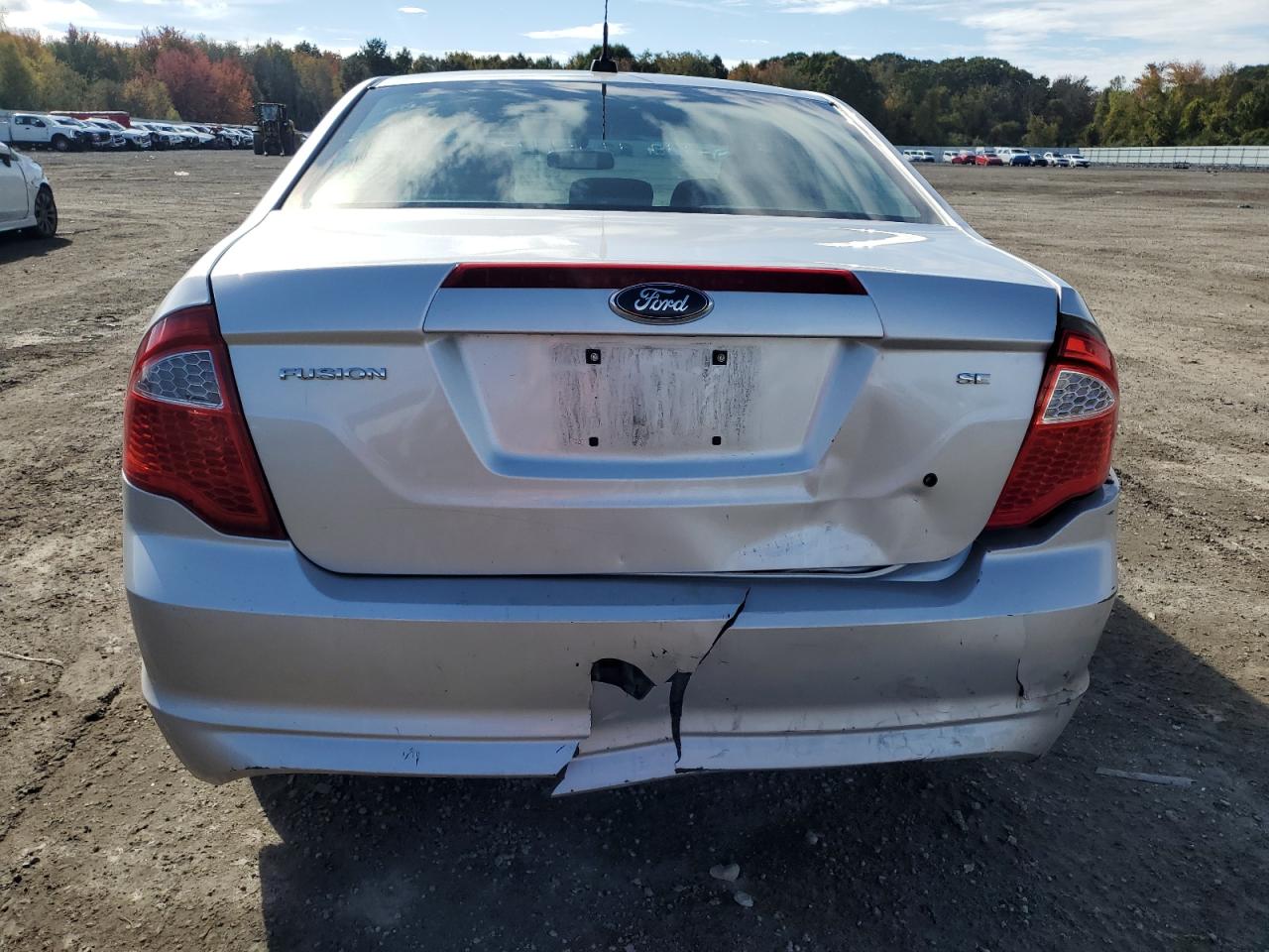 2012 Ford Fusion Se VIN: 3FAHP0HAXCR386397 Lot: 85685455