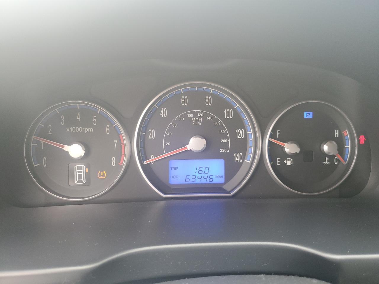 2008 Hyundai Santa Fe Se VIN: 5NMSH13E58H215528 Lot: 86148475