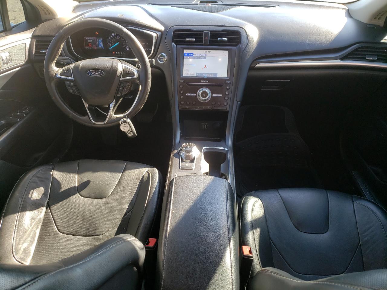 2020 Ford Fusion Titanium VIN: 3FA6P0D97LR115588 Lot: 86130515