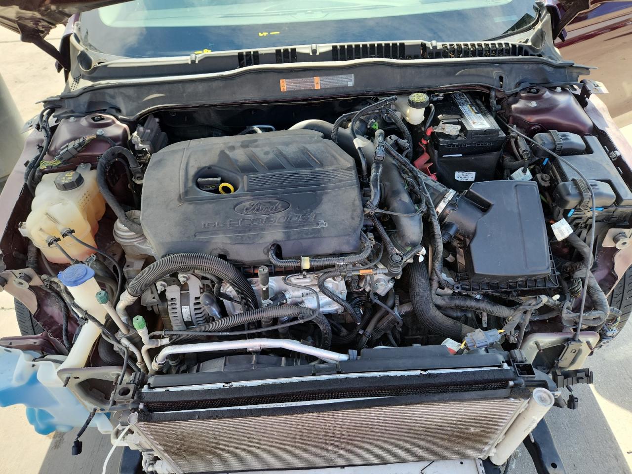 2017 Ford Fusion Se VIN: 3FA6P0HD2HR353774 Lot: 86232445