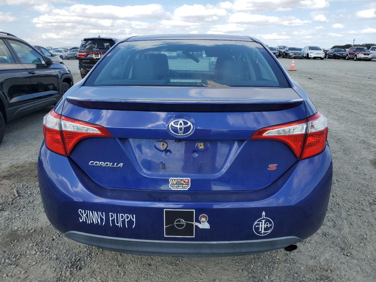2014 Toyota Corolla L VIN: 2T1BURHEXEC222771 Lot: 85852895