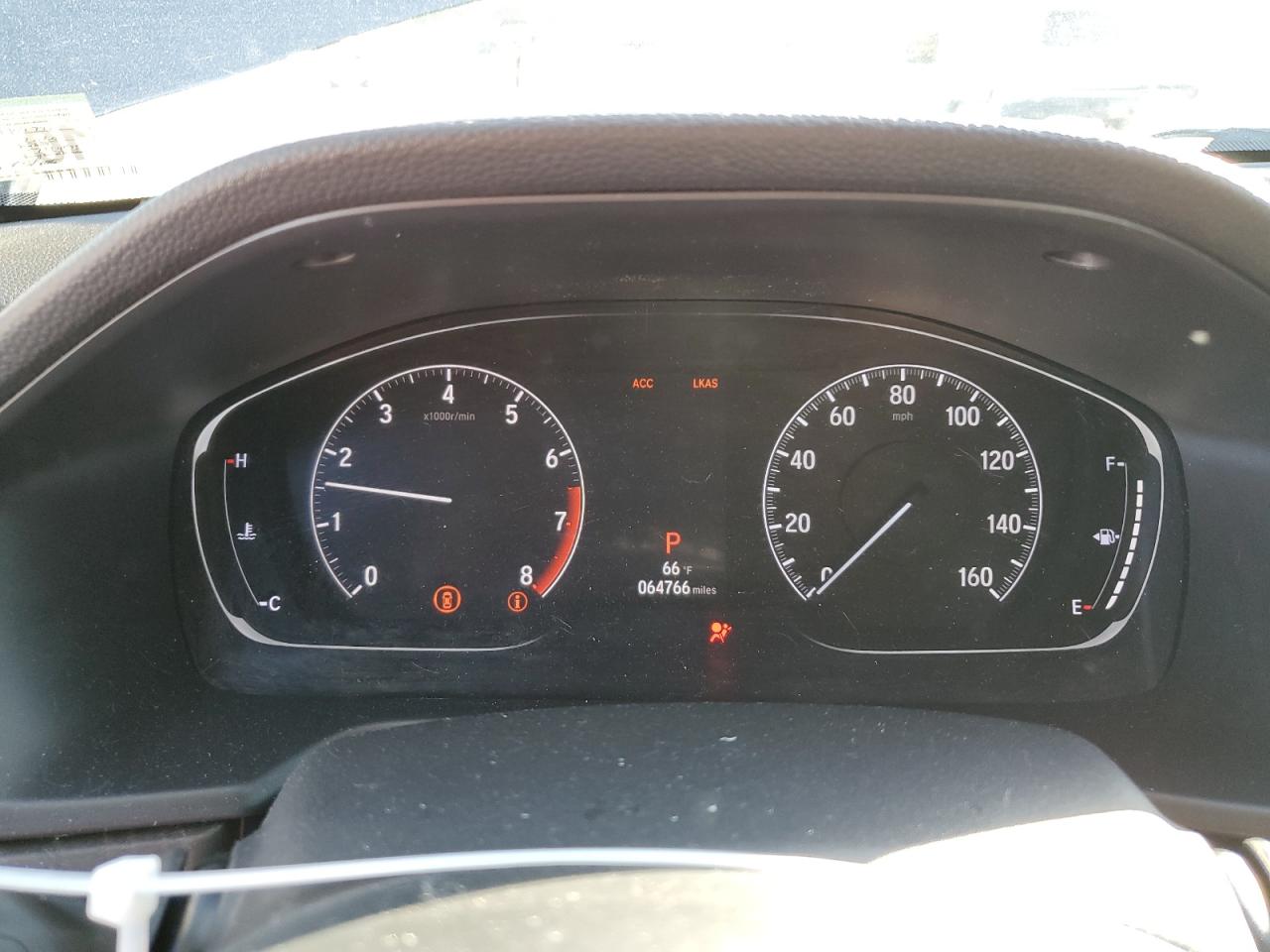 2020 Honda Accord Ex VIN: 1HGCV1F47LA109733 Lot: 84799125