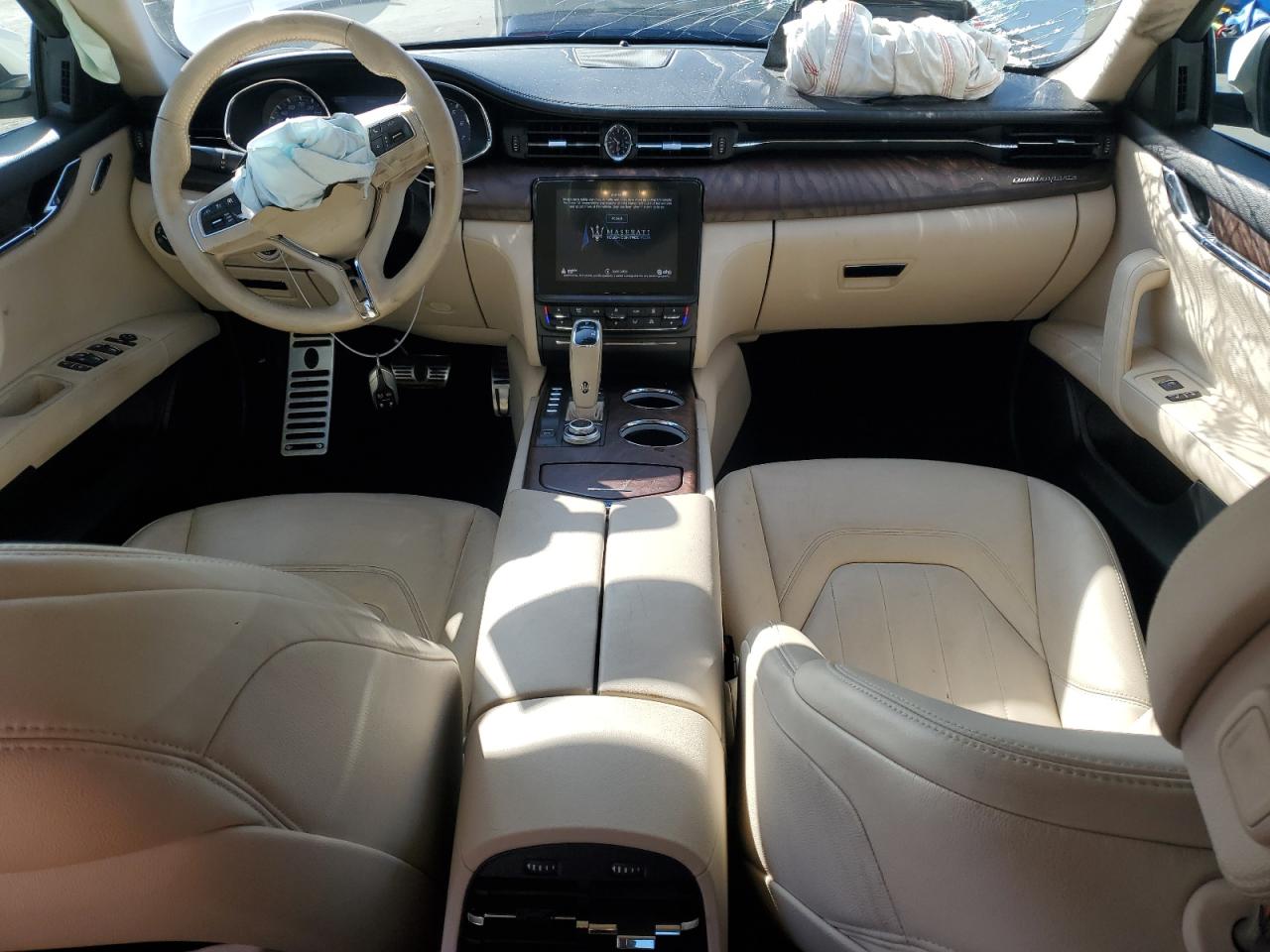 2019 Maserati Quattroporte S VIN: ZAM56YPA2K1308572 Lot: 82677675