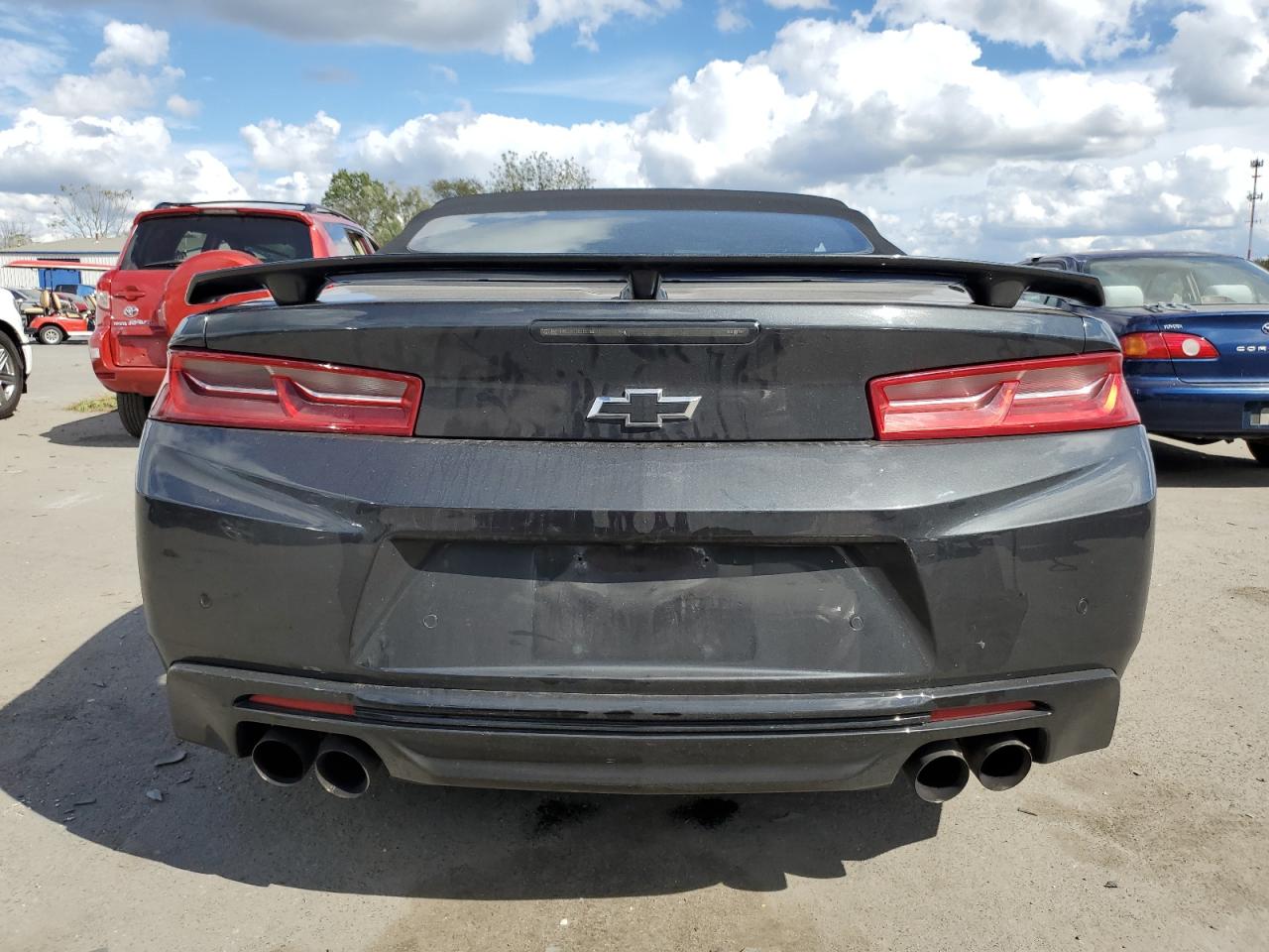 2017 Chevrolet Camaro Ss VIN: 1G1FH3D78H0210328 Lot: 85659135