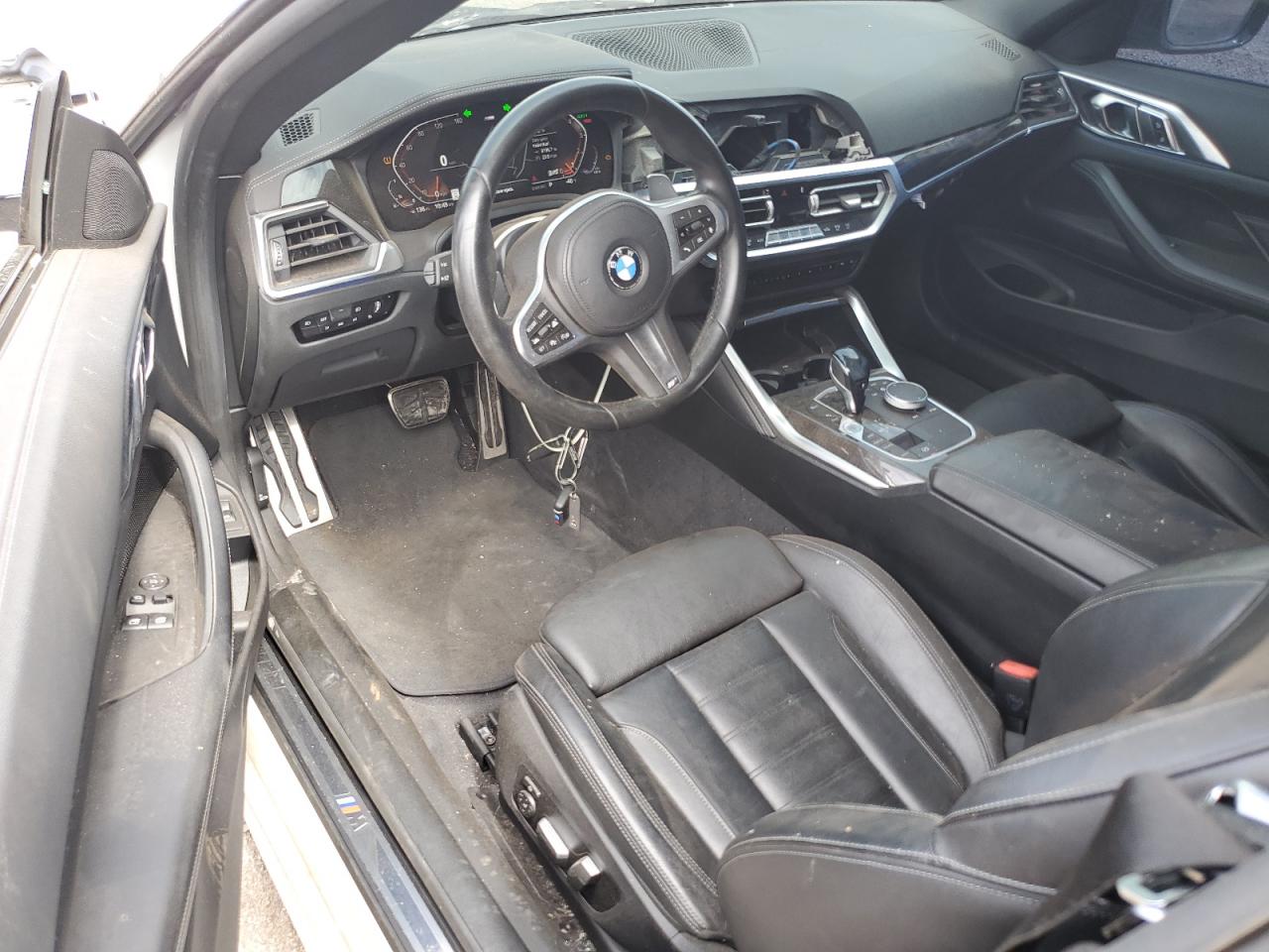2021 BMW 430I VIN: WBA53AP05MCG98473 Lot: 86188885