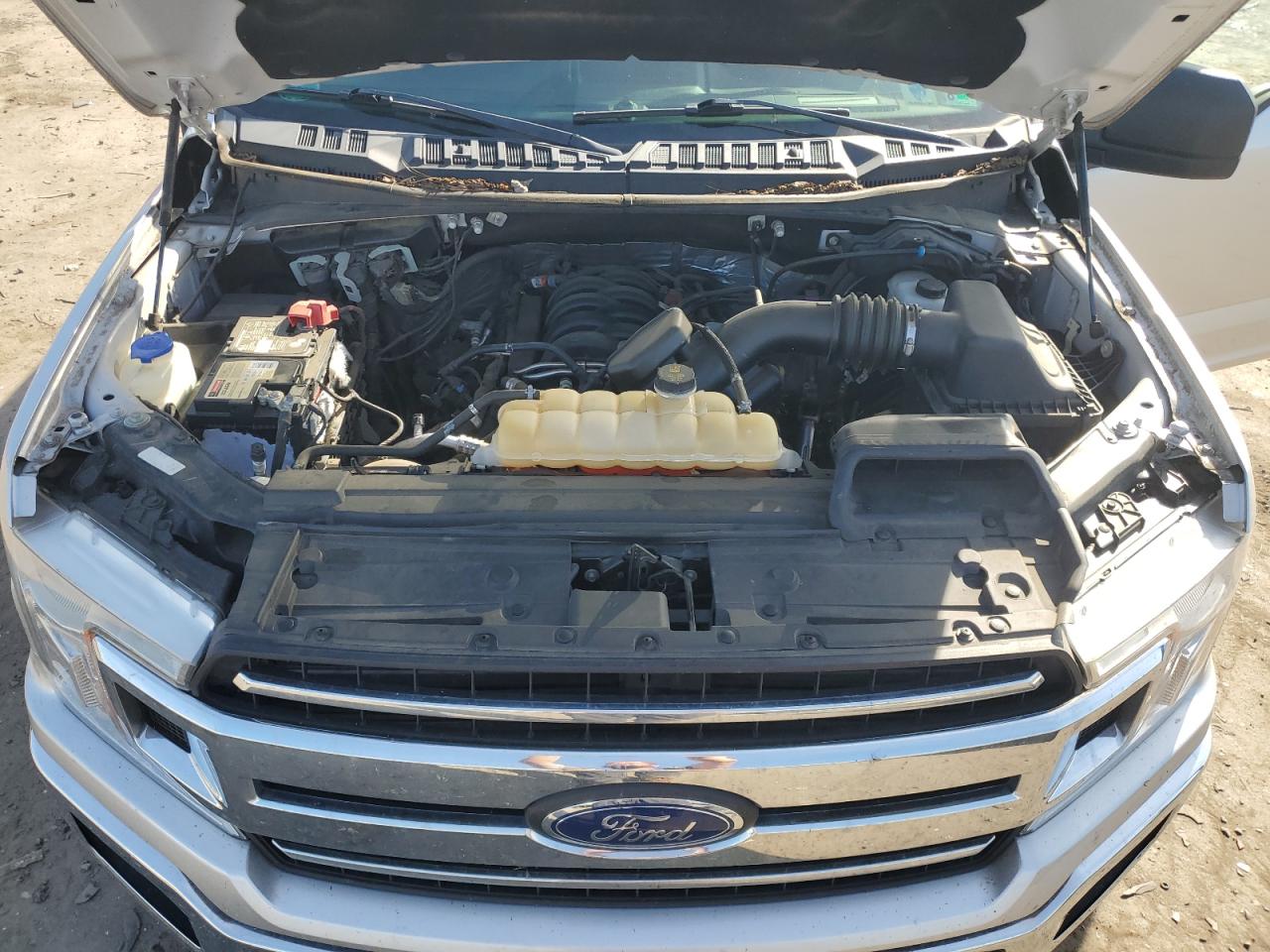 2019 Ford F150 Super Cab VIN: 1FTFX1E52KFA31105 Lot: 84963445