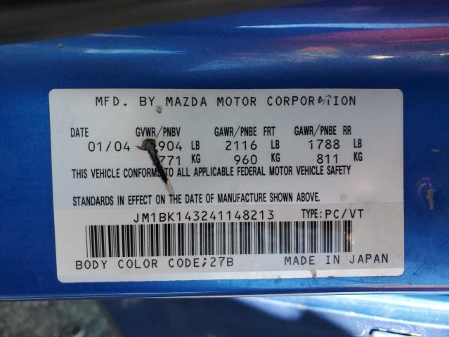 Used 2004 Mazda 3 Hatchbac Cars for Auction | Autobidmaster.com