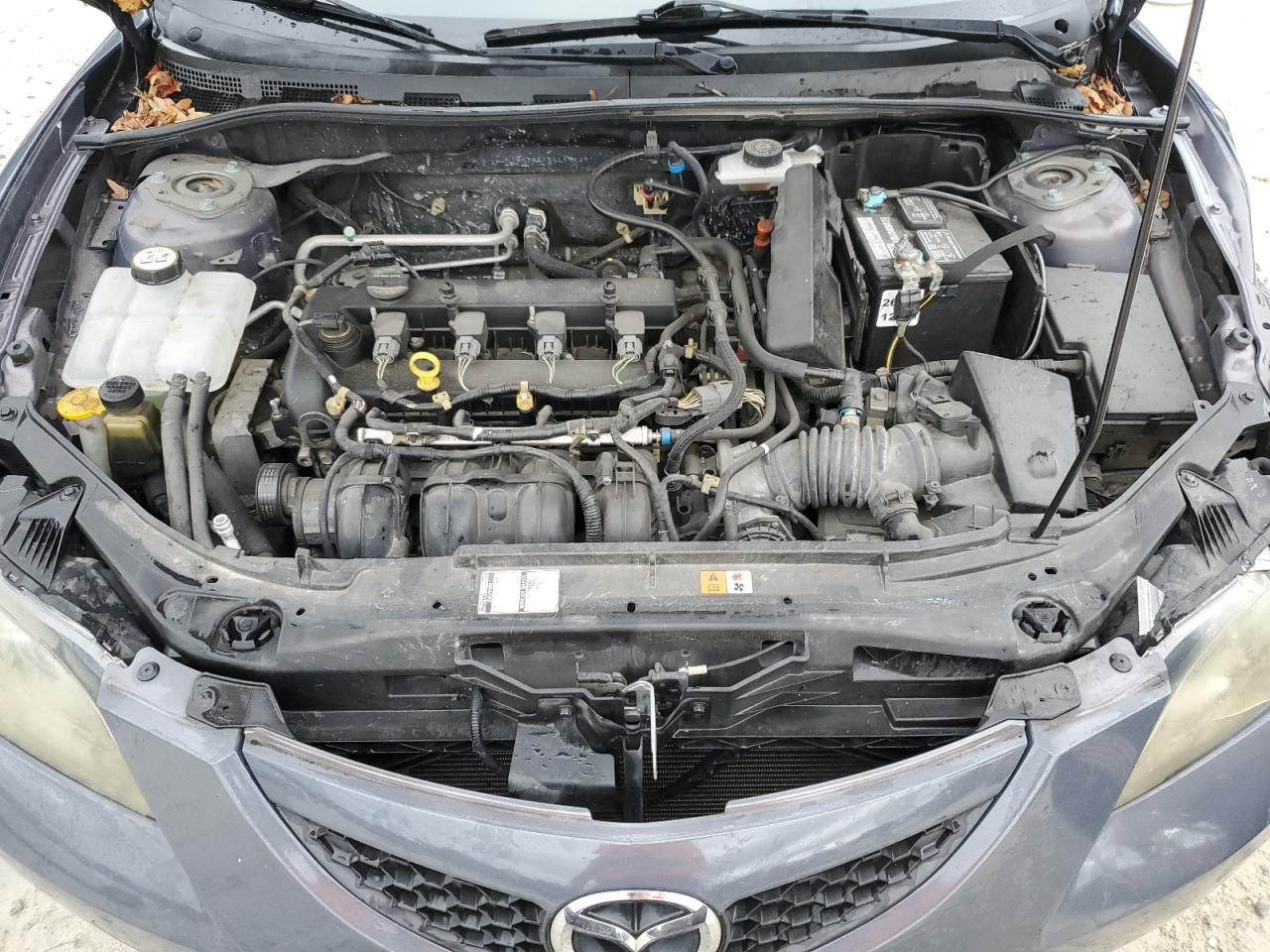 2008 Mazda 3 I VIN: JM1BK32G681186826 Lot: 89925905