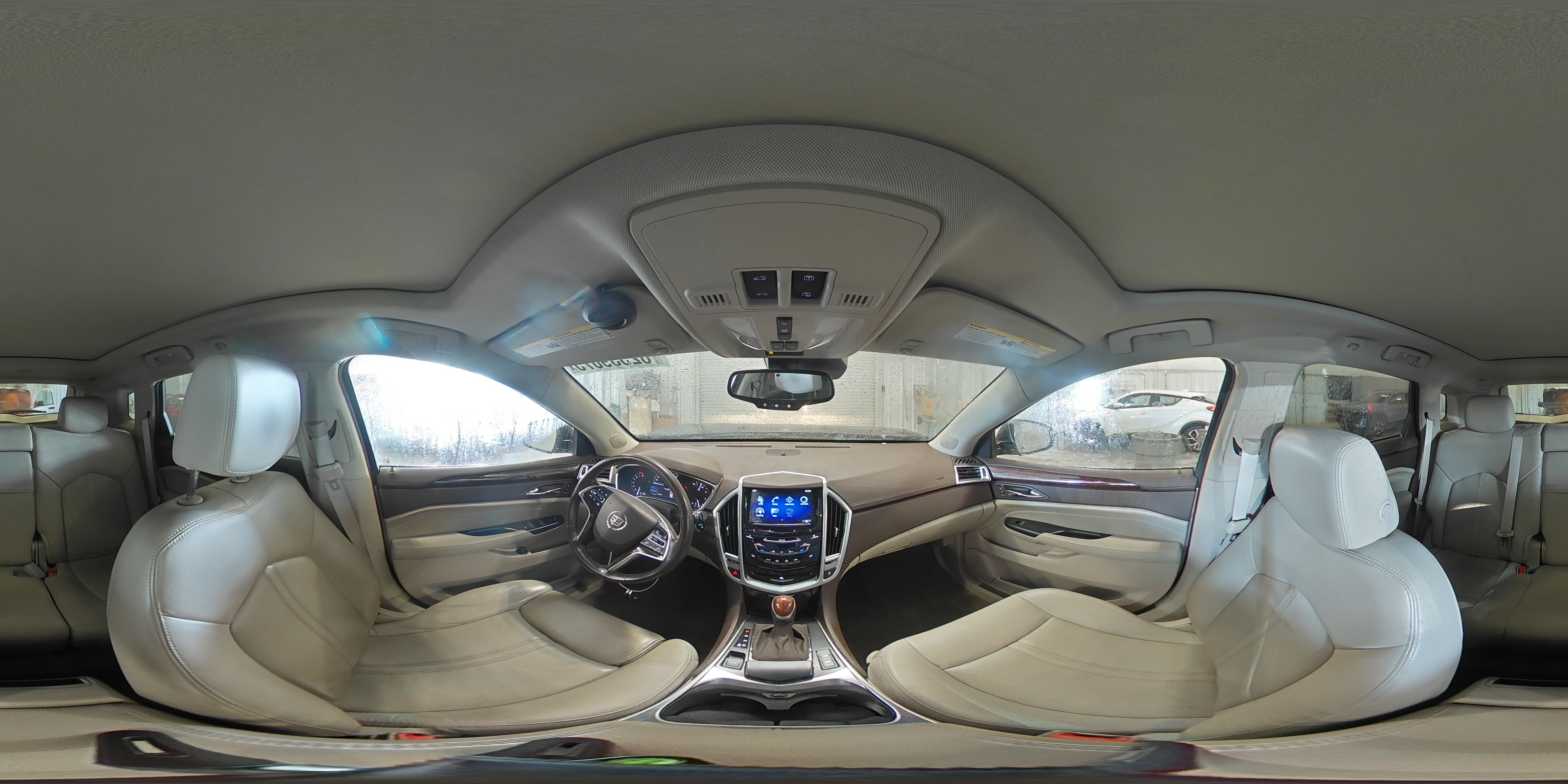 2015 Cadillac Srx Luxury Collection VIN: 3GYFNEE39FS629215 Lot: 82339075