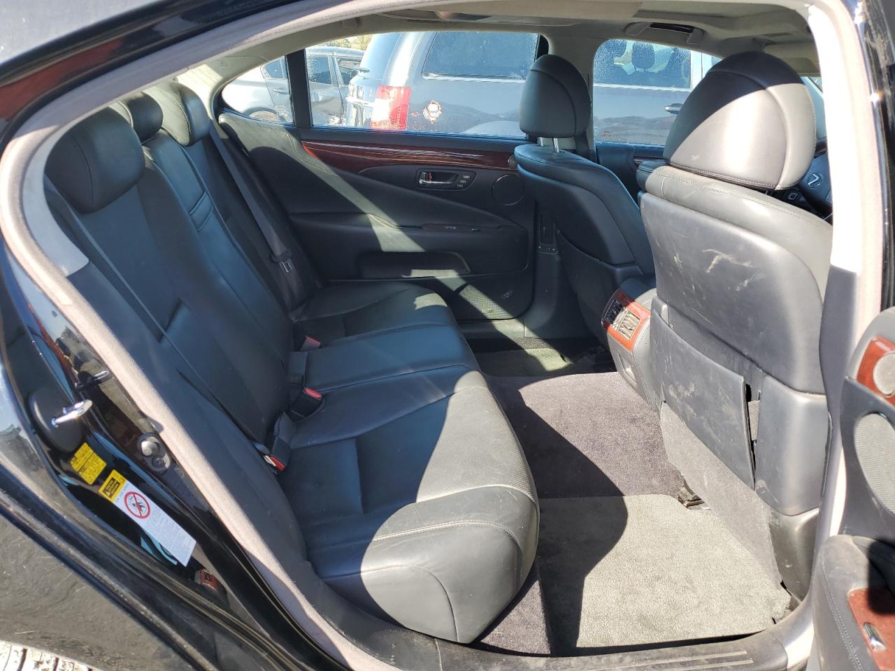 2008 Lexus Ls 600Hl VIN: JTHDU46F585005474 Lot: 86895425