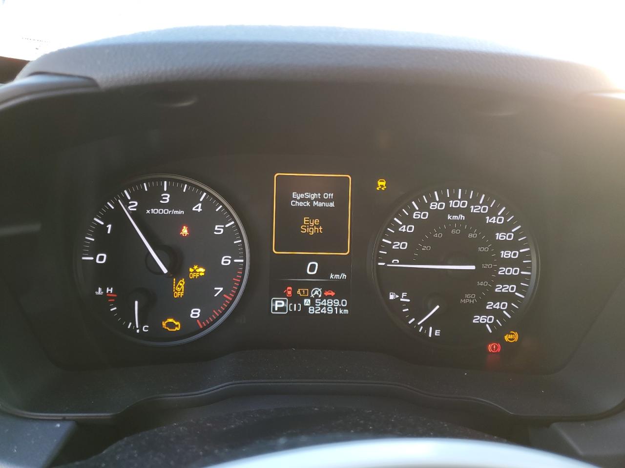 2024 Subaru Crosstrek VIN: JF2GUABC2RH232499 Lot: 84939585