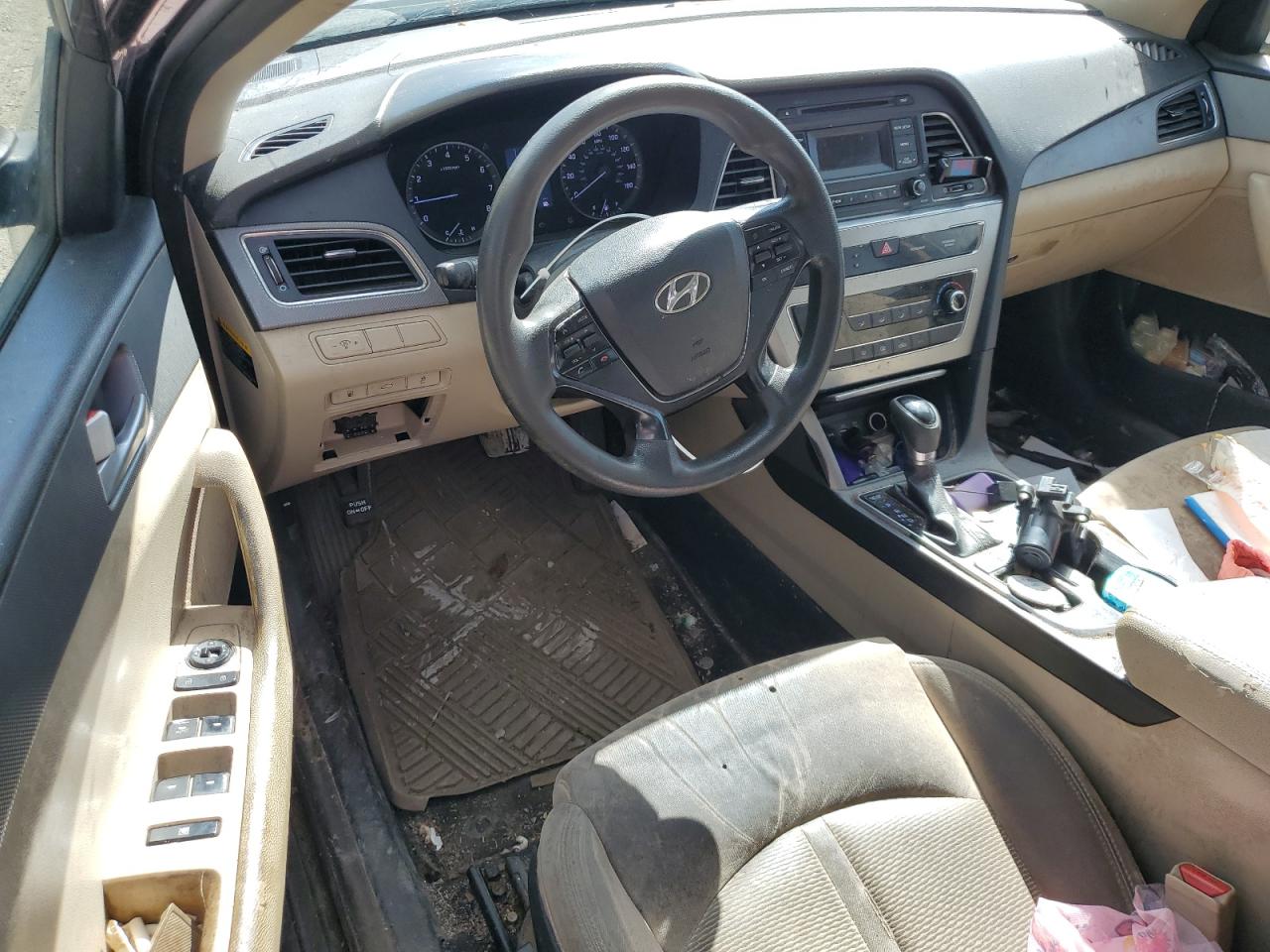 2015 Hyundai Sonata Se VIN: 5NPE24AF8FH146815 Lot: 82354025